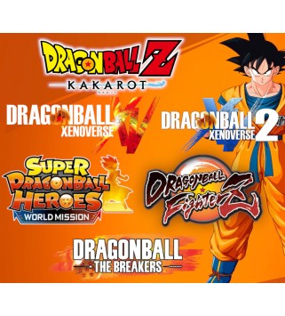 DRAGON BALL Collection Steam Key GLOBAL